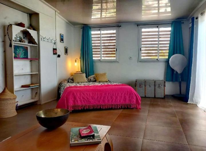 Location Bord Ocean, Holi-Wood Villa Saint-Joseph Buitenkant foto