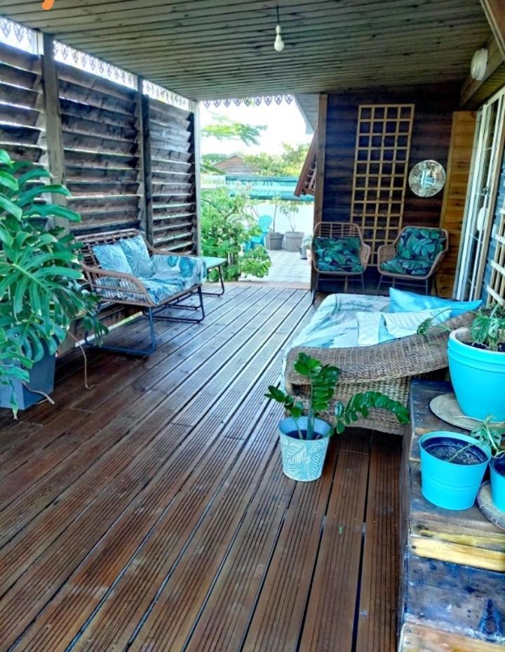 Location Bord Ocean, Holi-Wood Villa Saint-Joseph Buitenkant foto